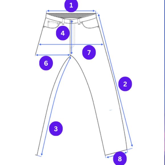 Vintage 100%Genuine Suede Pant Luxurious Deep Brown Straight Leg High Waist - Picture 14 of 14